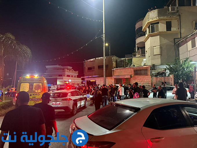 اصابة شاب بجراح خطيرة بحادث طرق على مدخل جلجولية الغربي